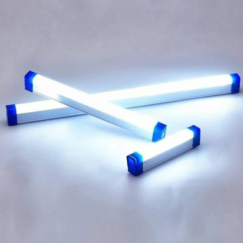 Rechargeable LED Tube Light – Portable USB Camping Lamp for Home & Outdoor