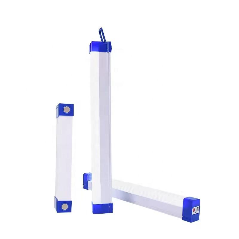 Rechargeable LED Tube Light – Portable USB Camping Lamp for Home & Outdoor